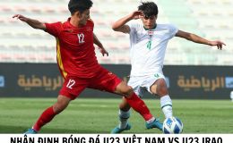 Nhận định bóng đá U23 Việt Nam vs U23 Iraq - Doha Cup 2023: HLV Philippe Troussier ghi điểm lớn?