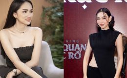 Hương Giang bị chỉ trích vì hành động kém tinh tế trong buổi họp báo của Đàm Vĩnh Hưng