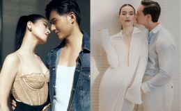 Lệ Quyên-Lâm Bảo Châu  tình tứ trong loạt ảnh mới hậu bị so sánh với Hồ Ngọc Hà-Kim Lý