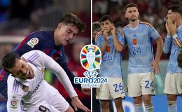 Dàn sao Real - Barca 'cạch mặt' nhau vì El Clasico, ĐT Tây Ban Nha gặp khó trước Vòng loại Euro 2024