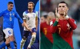 Kết quả bóng đá hôm nay: Ý vs Anh - Vòng loại Euro 2024 có bất ngờ lớn; Ronaldo lập siêu kỷ lục?