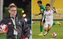 Tin bóng đá tối 23/3: U23 Việt Nam thảm bại ở Doha Cup; HLV Troussier phản ứng bất ngờ với trò cưng