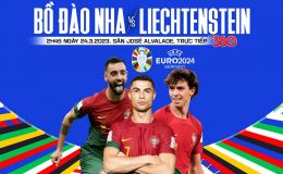 Kết quả bóng đá Bồ Đào Nha vs Liechtenstein - Vòng loại Euro: Dấu ấn siêu phẩm đá phạt của Ronaldo