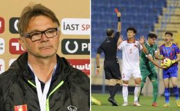 U23 Việt Nam thảm bại ở Doha Cup, HLV Philippe Troussier phản ứng bất ngờ về sai lầm của trò cưng