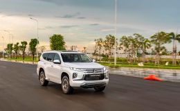 Giá lăn bánh Mitsubishi Pajero Sport tháng 3/2023: 'Nuốt chửng’ Hyundai Santa Fe và Toyota Fortuner