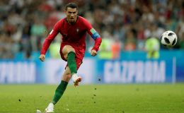 Ronaldo tiếp tục lập siêu phẩm đá phạt, Bồ Đào Nha thắng dễ Liechtenstein tại vòng loại Euro 2024