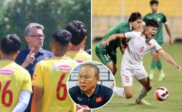 U23 Việt Nam lập kỷ lục buồn sau thời HLV Park, HLV Troussier nhận 'cảnh báo' trước SEA Games 32