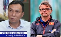 HLV Philippe Troussier và ĐT Việt Nam 'trả giá đắt' vì toan tính của VFF: Nhận tin dữ từ BXH FIFA