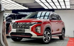 Hyundai Creta thế hệ mới rục rịch ra mắt, dùng chung trang bị và thiết kế với Hyundai Accent 2023
