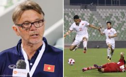 Liên tiếp 'ôm hận' ở Doha Cup 2023, U23 Việt Nam chạm cột mốc đáng buồn dưới thời HLV Troussier