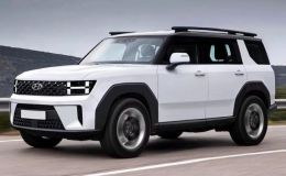 Lộ nội thất của Hyundai Santa Fe thế hệ mới, nhiều trang bị tiên tiến làm Toyota Fortuner lép vế