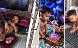 Bố ruột tiết lộ thêm sự thật khủng khiếp vụ bé trai nghi bị mẹ và người tình ép hút ma túy ở Sài Gòn