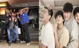 Diễn viên Choi Woo Shik tổ chức sinh nhật cùng V (BTS), Park Seo Joon, Park Hyung Sik