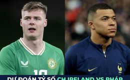 Dự đoán tỷ số CH Ireland vs Pháp, 1h45 ngày 27/3 - Vòng loại Euro 2024: Đội trưởng Mbappe tỏa sáng?