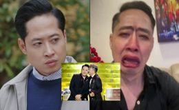 Sao nam VTV có động thái mới khi bị nghi nhại lại màn khóc lóc, mỉa mai Trấn Thành