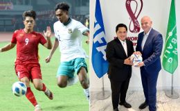 Nguy cơ mất suất dự World Cup 2023, kình địch của ĐT Việt Nam quyết 'đi đêm' với chủ tịch FIFA