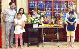 Trương Bảo Như đăng loạt ảnh Lavie trong ngày giỗ mẹ và bật mí tình hình hiện tại của nhóc tỳ