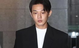 'Ảnh đế' Yoo Ah In xuất hiện sau 12 giờ điều tra, cúi đầu trước truyền thông Hàn Quốc