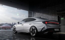 Hyundai hé lộ siêu phẩm sedan có thể ‘xóa sổ’ Toyota Camry: Thiết kế vạn người mê, trang bị cực chất