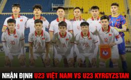 Nhận định bóng đá U23 Việt Nam vs U23 Kyrgyzstan: Doha Cup sẽ 'quyết định vận mệnh' HLV Troussier?