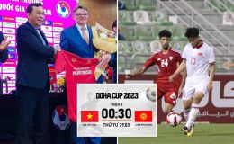 VFF báo tin vui: Việt Nam vượt mặt Thái Lan trước giờ khắc 'quyết định sự nghiệp' của HLV Troussier?