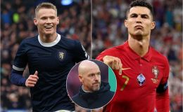 Bị 'Ronaldo nhập' tại vòng loại Euro 2024, siêu sao MU được HLV Ten Hag trao đặc quyền chưa từng có?
