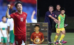 'Truyền nhân' Công Phượng giành danh hiệu đầu tiên cùng HLV Troussier và ĐT Việt Nam ở Doha Cup 2023