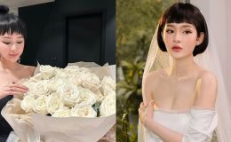 Vừa vướng tin đồn hẹn hò với Trịnh Thăng Bình, Hiền Hồ bị fan soi đeo nhẫn cưới?