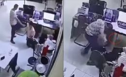 ‘Lạnh người’ trước camera ghi lại cảnh giám đốc người nước ngoài sát hại nữ kế toán tại Bình Dương