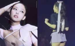 Vừa bị chê mặc váy cũn cỡn, Jennie (BLACKPINK) lại ‘đụng hàng’ với siêu mẫu Bella Hadid