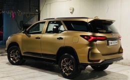 Toyota Fortuner thế hệ mới ‘lột xác’ toàn diện từ trong ra ngoài, dễ khiến Hyundai Santa Fe gục ngã