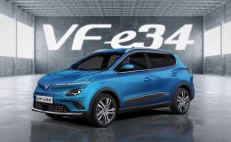 VinFast VF e34 cập nhật phần mềm, nâng khả năng di chuyển lên 318 km với mỗi một lần sạc