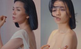 Clip Lệ Quyên khoe mặt mộc, để lộ vai trần cùng vòng 1 lấp ló khiến CĐM khen ngợi nức nở về nhan sắc