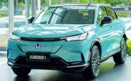 Mẫu xe điện Honda e:NS1 rục rịch ra mắt: Đẹp hơn Honda HR-V, trang bị vượt tầm phân khúc