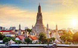 Top 5 ngôi chùa không thể “bỏ lỡ” trong Lễ hội té nước Songkran