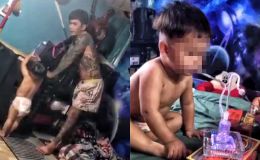 Lý do bé trai 3 tuổi nghi bị ép hút ma túy đá không được về với bố ruột, phải vào Làng trẻ em SOS