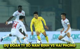 Dự đoán tỷ số Nam Định vs Hải Phòng - Cúp quốc gia 2023: HLV Troussier nhận tin vui từ ngôi sao ĐTVN