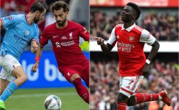 Kết quả Ngoại hạng Anh hôm nay: Man City hủy diệt Liverpool; Arsenal chạm một tay vào chức vô địch