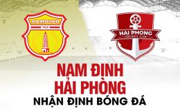 Nhận định bóng đá Nam Định vs Hải Phòng - Cúp quốc gia 2023: Ngựa ô V.League tiếp tục gây sốt?