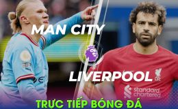 Trực tiếp bóng đá Man City vs Liverpool: Haaland vắng mặt?; Link xem Ngoại hạng Anh K+ FULL HD