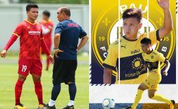 Vụ Quang Hải rời Pau FC có biến: Ngôi sao số 1 ĐT Việt Nam bị 'cản đường' tái hợp HLV Park Hang Seo?