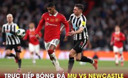 Trực tiếp bóng đá MU vs Newcaslte, 22h30 ngày 2/4: Rashford trở lại; Link xem Ngoại hạng Anh FULL HD