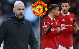 Ten Hag bất ngờ bị 'cô lập', nội bộ MU lục đục hậu thua thảm Newcastle