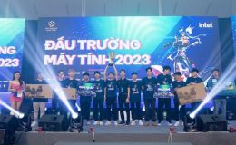 TOÀN CẢNH ĐẤU TRƯỜNG MÁY TÍNH 2023: ẤN TƯỢNG MỘT GIẢI ĐẤU THÀNH CÔNG VÀ ĐẦY CẢM XÚC