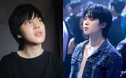 Nam thần tượng Jimin (BTS) khoe mặt mộc đẹp không tì vết trên sóng livestream khiến fan ngỡ ngàng