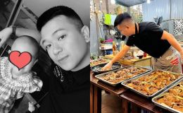 Hà Nội: Con gái qua đời vì ung thư, người bố mở tiệm cơm 1000 ‘tiếp sức’ gia đình các bệnh nhi