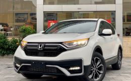Giá lăn bánh Honda CR-V mới nhất tháng 4: Xe ngon, giá mềm, đủ cho đối thủ 'hít khói'