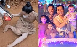 Quỳnh Quỳnh lên tiếng sau khi Lê Dương Bảo Lâm bị chê vô tâm khi chụp ảnh vợ té xe