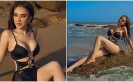 Lâm Khánh Chi tung loạt ảnh diện bikini cắt xẻ gợi cảm, body cực nóng bỏng khiến CĐM ‘nóng mắt’