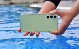 Thỏa sức khuấy đảo ngày dài vì đã có người bạn đồng hành bền bỉ và kháng nước IP67 - Galaxy A34 5G 